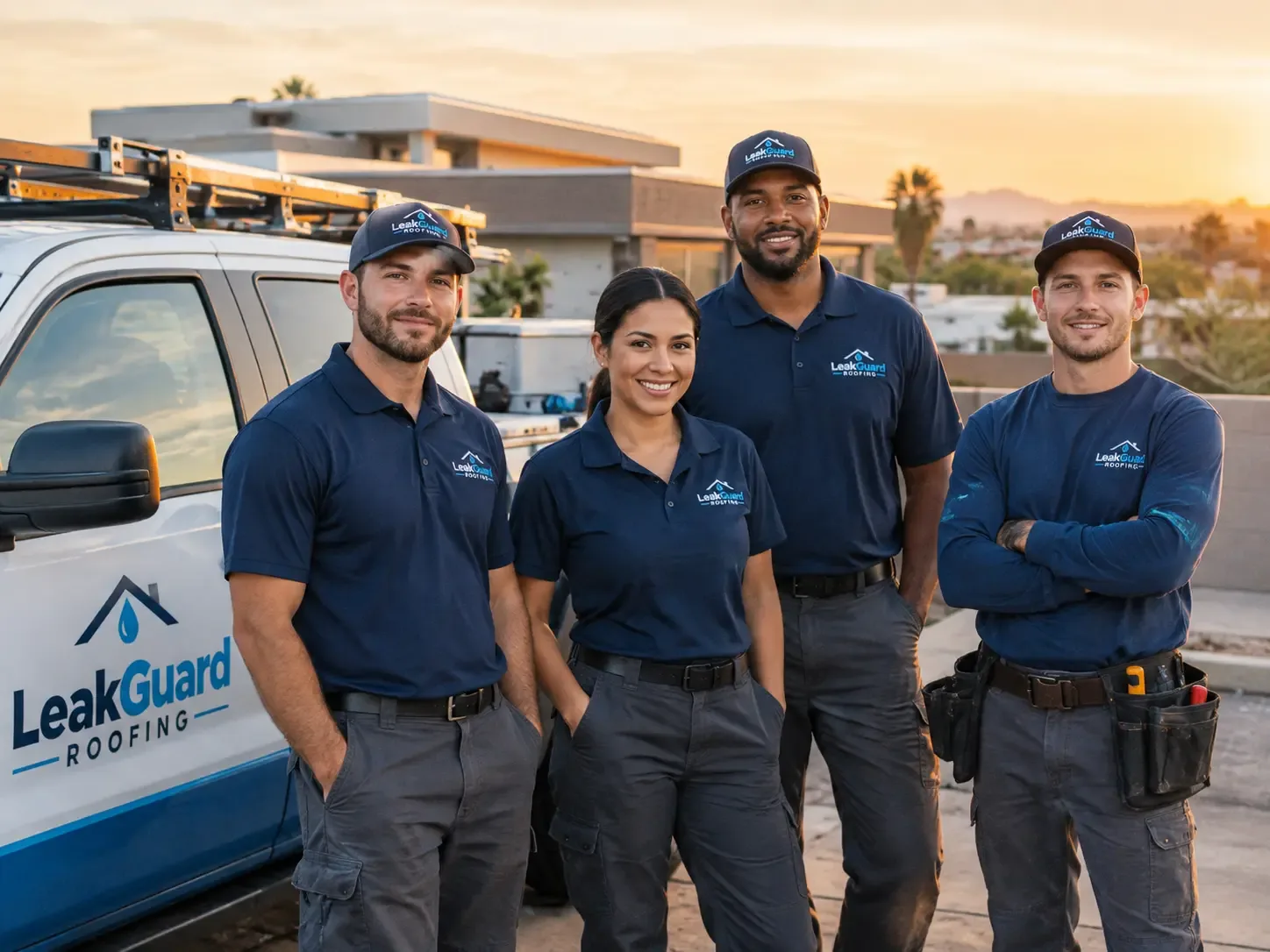 Flat Roof Leak Repair company in Stanton, CA